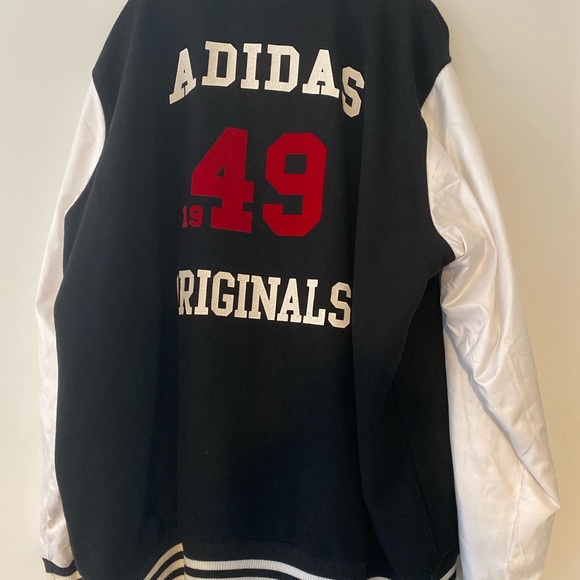 🌻Adidas originals letterman Jacket - Picture 5 of 6